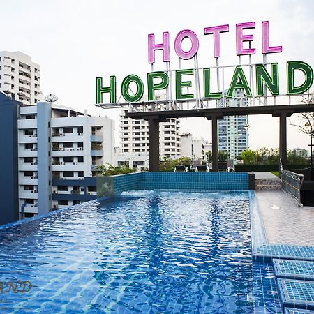 Hope Land Hotel Sukhumvit 8 Bangkok Dış mekan fotoğraf