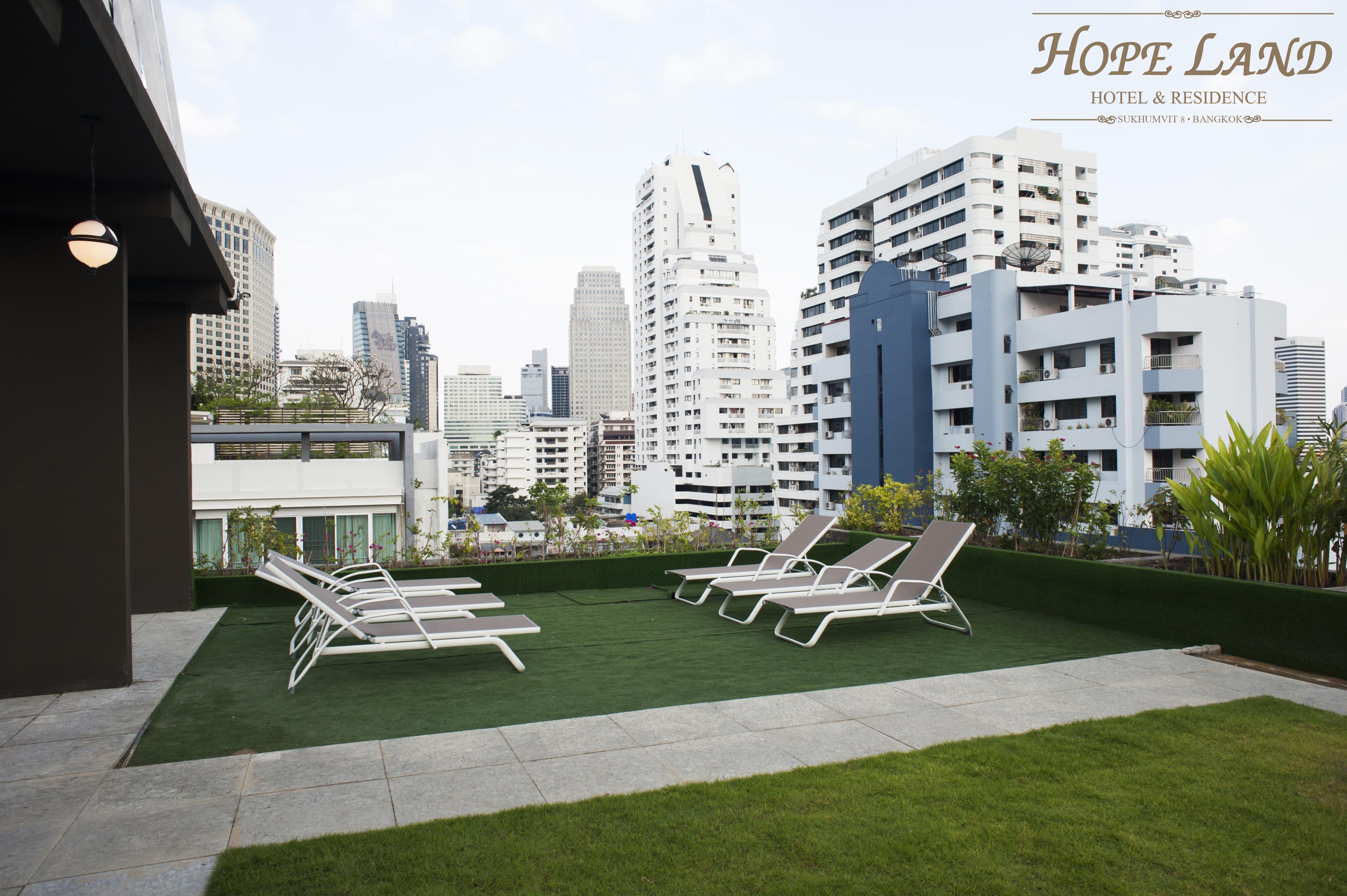 Hope Land Hotel Sukhumvit 8 Bangkok Dış mekan fotoğraf